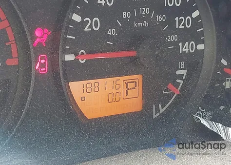 2013 Nissan Frontier Sv из США, поврежденный, VIN 1N6AD0CU6DN717449